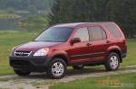 Honda CR-V 2002 года